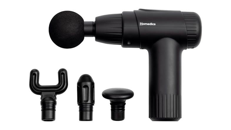 Homedics Novo Percussion Massage Gun - Black (PGM-45-AU) Homedics Novo Percussion Massage Gun - Black (PGM-45-AU)