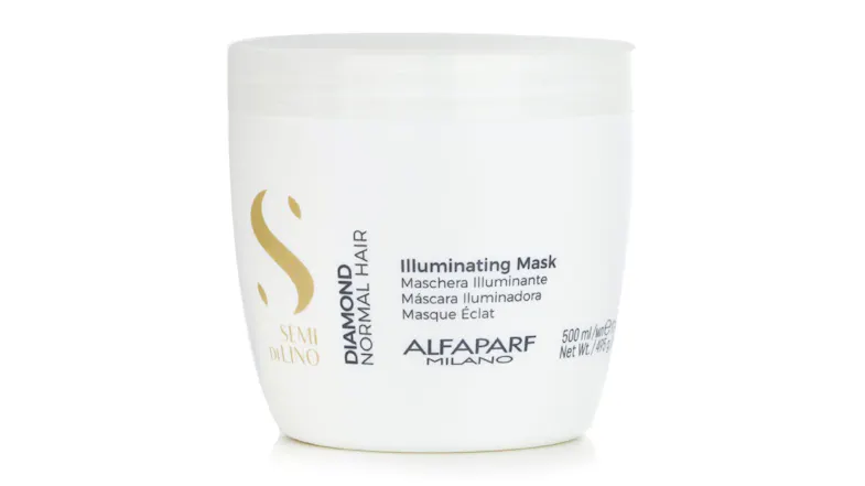 AlfaParf Semi Di Lino Diamond Illuminating Mask (Normal Hair) - 500ml/17.4oz AlfaParf Semi Di Lino Diamond Illuminating Mask (Normal Hair) - 500ml/17.4oz