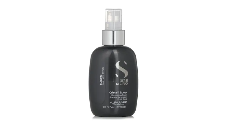 AlfaParf Semi Di Lino Sublime Cristalli Spray (All Hair Types) - 125ml/4.23oz AlfaParf Semi Di Lino Sublime Cristalli Spray (All Hair Types) - 125ml/4.23oz