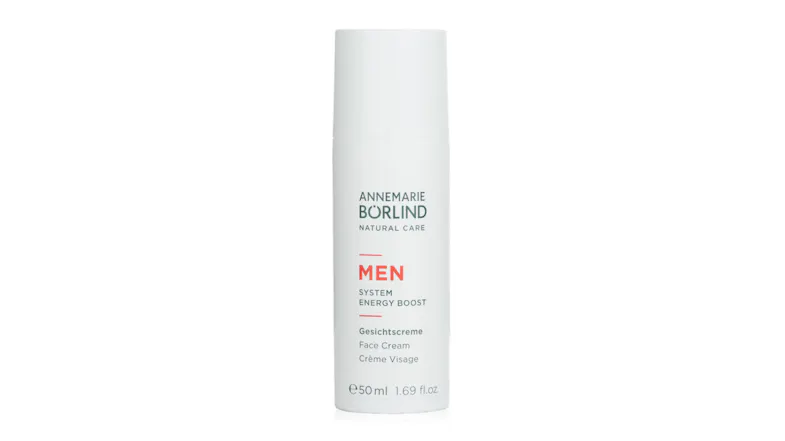 Annemarie Borlind Men System Energy Boost Face Cream - 50ml/1.69oz Annemarie Borlind Men System Energy Boost Face Cream - 50ml/1.69oz