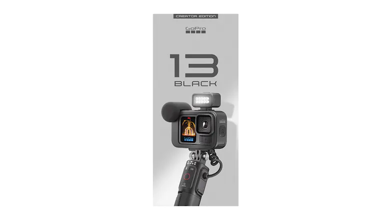 GoPro HERO13 Action Camera Creator Edition - Black GoPro HERO13 Action Camera Creator Edition - Black