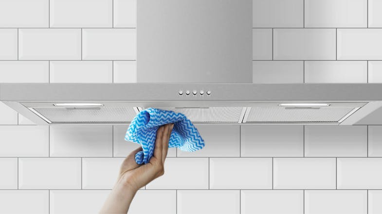 Haier 90cm Box Chimney Wall Mounted Rangehood - Stainless Steel (HC90BLX1) Haier 90cm Box Chimney Wall Mounted Rangehood - Stainless Steel (HC90BLX1)