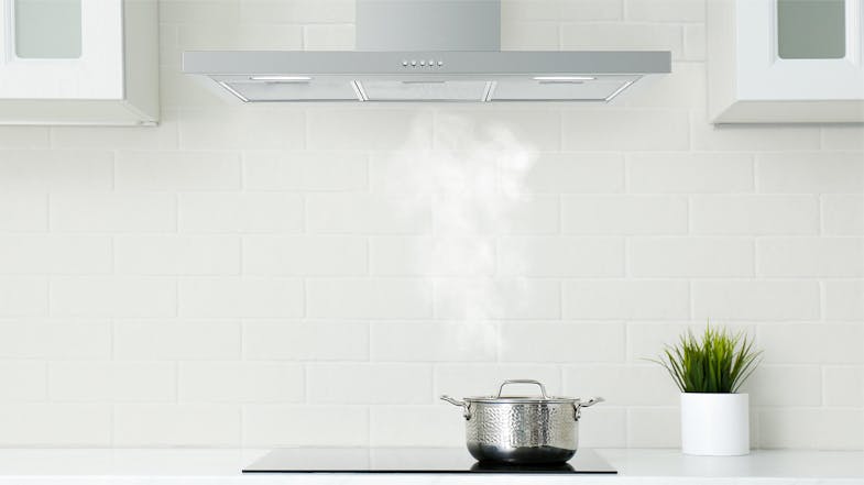 Haier 90cm Box Chimney Wall Mounted Rangehood - Stainless Steel (HC90BLX1) Haier 90cm Box Chimney Wall Mounted Rangehood - Stainless Steel (HC90BLX1)