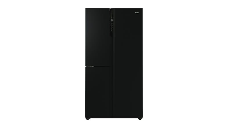 Haier 574L Side by Side Fridge Freezer - Black (HRF575XC) Haier 574L Side by Side Fridge Freezer - Black (HRF575XC)