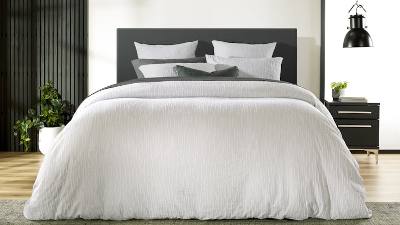 Chicago Grey Duvet Cover Set by L'Avenue Chicago Grey Duvet Cover Set by L'Avenue