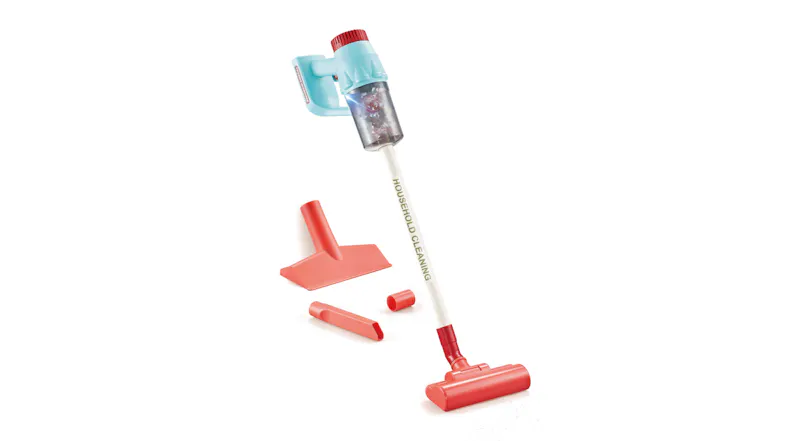 Gem Toys Pretend Play Vacuum Cleaner with Working Suction, Attatchments Gem Toys Pretend Play Vacuum Cleaner with Working Suction, Attatchments
