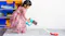Gem Toys Pretend Play Vacuum Cleaner with Working Suction, Attatchments Gem Toys Pretend Play Vacuum Cleaner with Working Suction, Attatchments