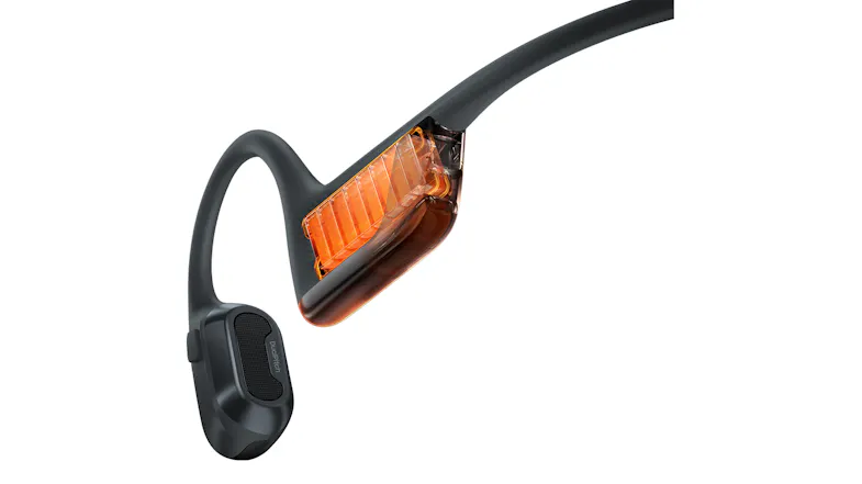 Shokz OpenRun Pro 2 Wireless Open-Ear Headphones - Black Shokz OpenRun Pro 2 Wireless Open-Ear Headphones - Black