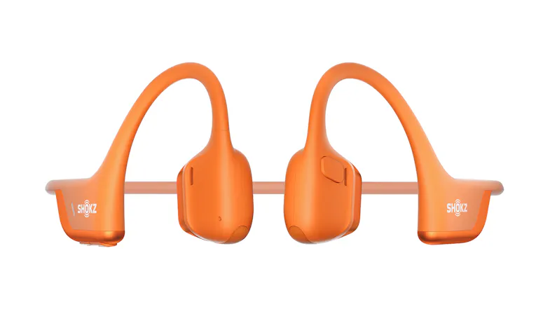 Shokz OpenRun Pro 2 Wireless Open-Ear Headphones - Orange Shokz OpenRun Pro 2 Wireless Open-Ear Headphones - Orange