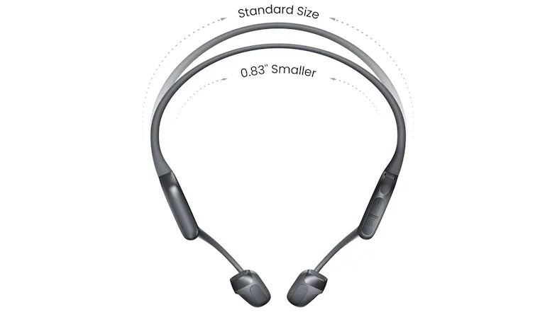 Shokz OpenRun Pro 2 Mini Wireless Open-Ear Headphones - Black Shokz OpenRun Pro 2 Mini Wireless Open-Ear Headphones - Black