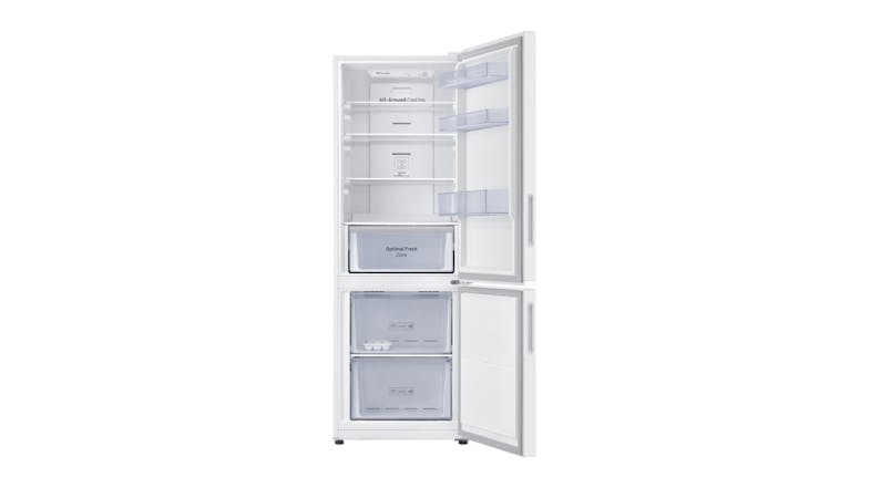 Samsung 310L Bottom Mount Fridge Freezer - Snow White (RB30N4020WW/SA) Samsung 310L Bottom Mount Fridge Freezer - Snow White (RB30N4020WW/SA)