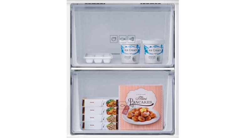 Samsung 310L Bottom Mount Fridge Freezer - Snow White (RB30N4020WW/SA) Samsung 310L Bottom Mount Fridge Freezer - Snow White (RB30N4020WW/SA)