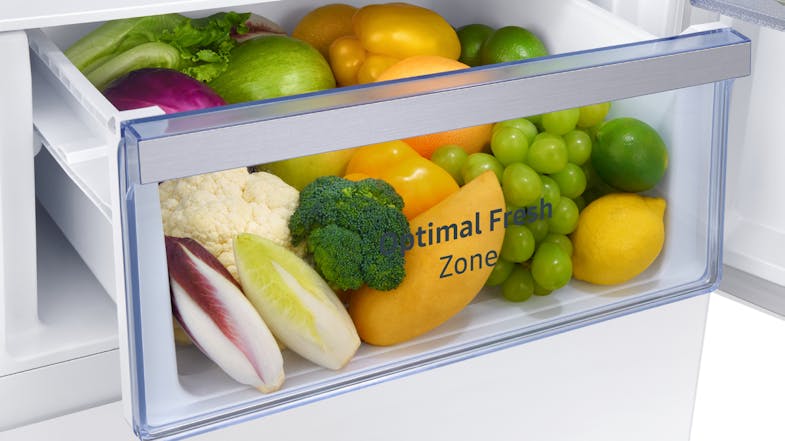 Samsung 310L Bottom Mount Fridge Freezer - Snow White (RB30N4020WW/SA) Samsung 310L Bottom Mount Fridge Freezer - Snow White (RB30N4020WW/SA)