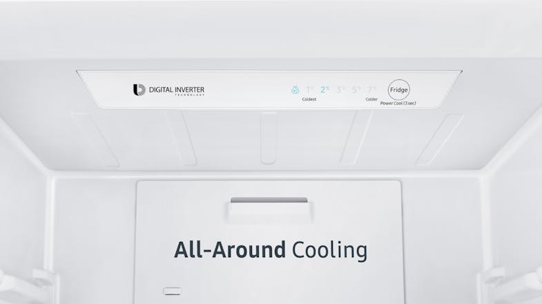 Samsung 310L Bottom Mount Fridge Freezer - Snow White (RB30N4020WW/SA) Samsung 310L Bottom Mount Fridge Freezer - Snow White (RB30N4020WW/SA)