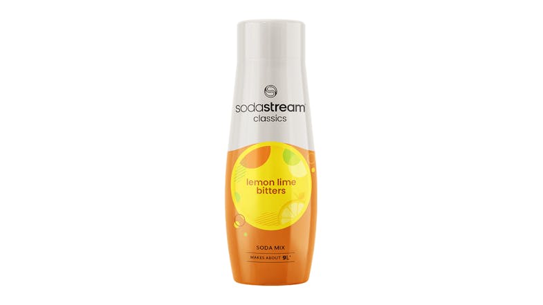 SodaStream Classics Lemon Lime & Bitters Syrup/Soda Mix - 440ml (1024252640) SodaStream Classics Lemon Lime & Bitters Syrup/Soda Mix - 440ml (1024252640)