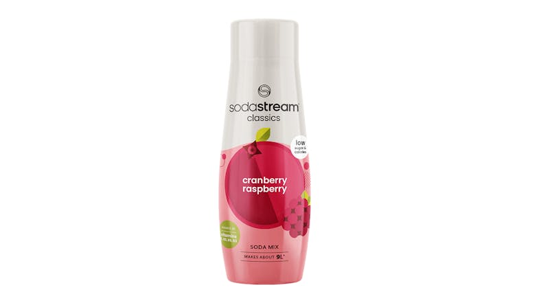 SodaStream Classics Diet Cranberry Raspberry Syrup/Soda Mix - 440ml (1024257640) SodaStream Classics Diet Cranberry Raspberry Syrup/Soda Mix - 440ml (1024257640)