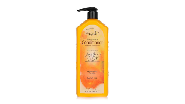 Agadir Argan Oil Daily Moisturizing Conditioner (For All Hair Types) - 1000ml/33.8oz Agadir Argan Oil Daily Moisturizing Conditioner (For All Hair Types) - 1000ml/33.8oz