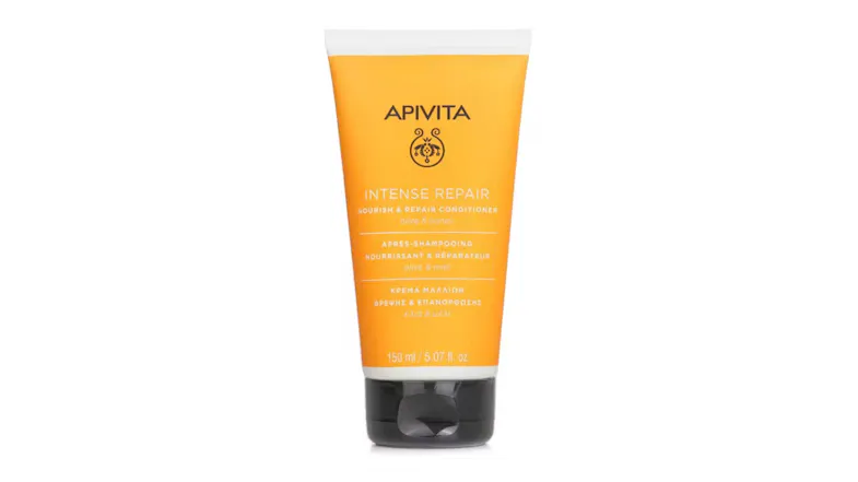 Apivita Nourish and Repair Conditioner with Olive and Honey (For Dry-Damaged Hair) - 150ml/5.07oz Apivita Nourish and Repair Conditioner with Olive and Honey (For Dry-Damaged Hair) - 150ml/5.07oz