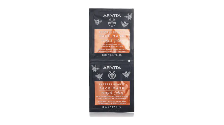 Apivita Express Beauty Face Mask with Royal Jelly (Firming and Revitalizing) - 6x(2x8ml) Apivita Express Beauty Face Mask with Royal Jelly (Firming and Revitalizing) - 6x(2x8ml)