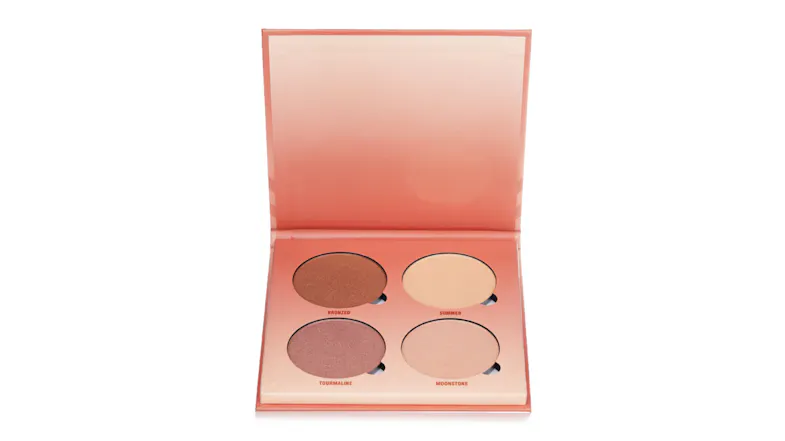 Glow Kit (4x Highlighter) - # Sun Dipped - 29.6g/1.04oz Glow Kit (4x Highlighter) - # Sun Dipped - 29.6g/1.04oz