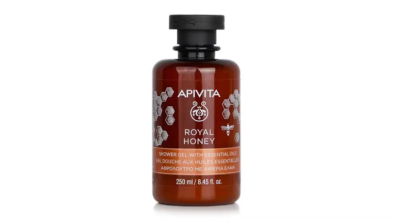 Apivita Royal Honey Shower Gel with Essential Oils - 250ml/8.45oz Apivita Royal Honey Shower Gel with Essential Oils - 250ml/8.45oz