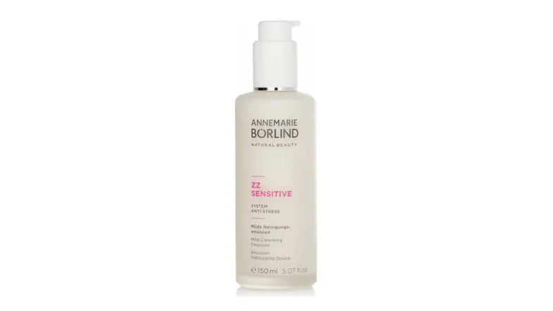 Annemarie Borlind ZZ Sensitive System Anti-Stress Mild Cleansing Emulsion - For Sensitive Skin - 150ml/5.07oz Annemarie Borlind ZZ Sensitive System Anti-Stress Mild Cleansing Emulsion - For Sensitive Skin - 150ml/5.07oz