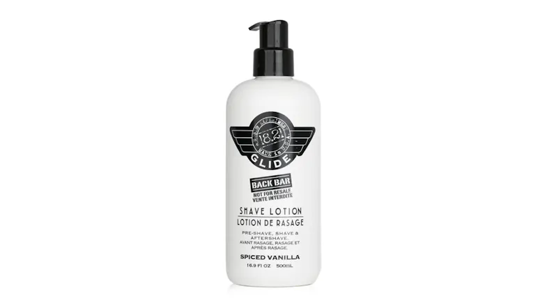 18.21 Man Made Shaving Glide - # Spiced Tobacco (For Any Skin + Any Razor) (Salon Size) - 500ml/16.9oz 18.21 Man Made Shaving Glide - # Spiced Tobacco (For Any Skin + Any Razor) (Salon Size) - 500ml/16.9oz