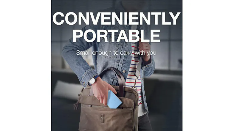 Seagate One Touch USB 3.0 Portable External Hard Drive with Rescue Data Recovery - 2TB (Blue) Seagate One Touch USB 3.0 Portable External Hard Drive with Rescue Data Recovery - 2TB (Blue)