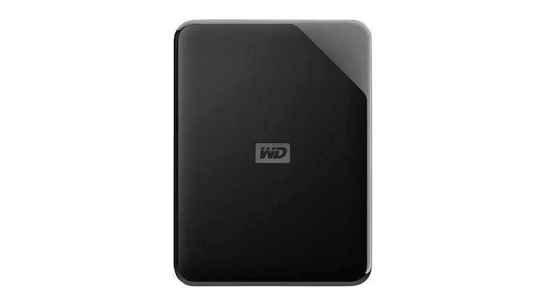 WD Elements SE USB 3.0 Portable External Hard Drive - 2TB (Black) WD Elements SE USB 3.0 Portable External Hard Drive - 2TB (Black)