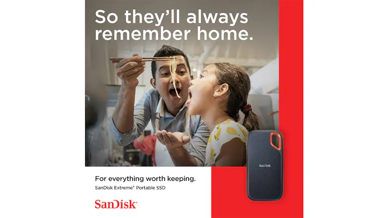 SanDisk Extreme USB 3.2 Portable SSD with USB-C Connector - 2TB (Black) SanDisk Extreme USB 3.2 Portable SSD with USB-C Connector - 2TB (Black)