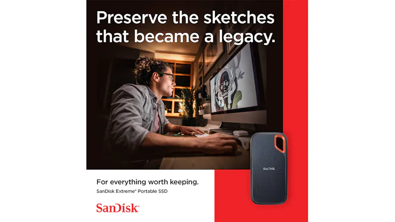 SanDisk Extreme USB 3.2 Portable SSD with USB-C Connector - 2TB (Black) SanDisk Extreme USB 3.2 Portable SSD with USB-C Connector - 2TB (Black)