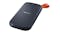 SanDisk SDSSDE30 USB 3.2 Portable SSD with USB-C Connector - 1TB (Black/Red) SanDisk SDSSDE30 USB 3.2 Portable SSD with USB-C Connector - 1TB (Black/Red)
