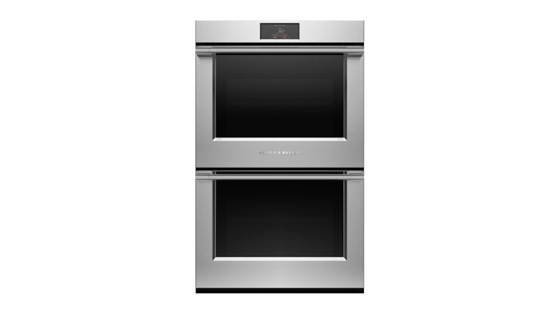 Fisher & Paykel 76cm Built-In Double Oven with 17 Functions - Stainless Steel (Series 9/OB76DPPTX1) Fisher & Paykel 76cm Built-In Double Oven with 17 Functions - Stainless Steel (Series 9/OB76DPPTX1)