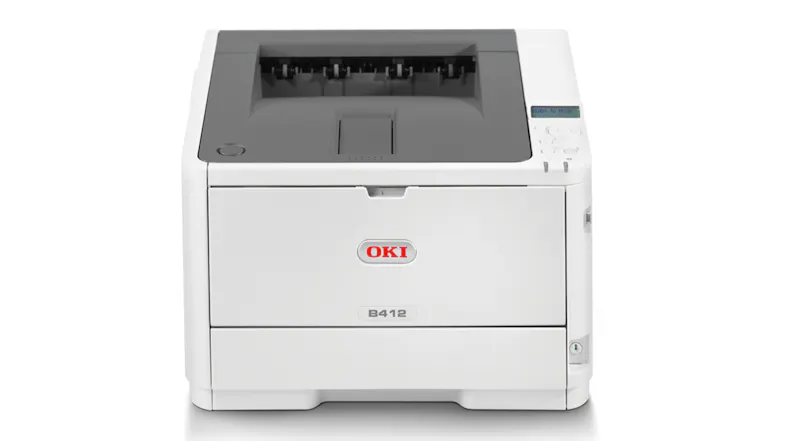 OKI B412DNW A4 Desktop Monochrome Printer OKI B412DNW A4 Desktop Monochrome Printer