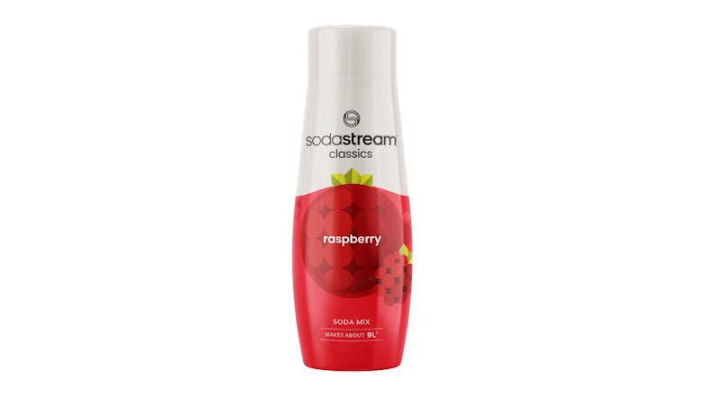 SodaStream Classics Raspberry Syrup/Soda Mix - 440ml (1024214640) SodaStream Classics Raspberry Syrup/Soda Mix - 440ml (1024214640)