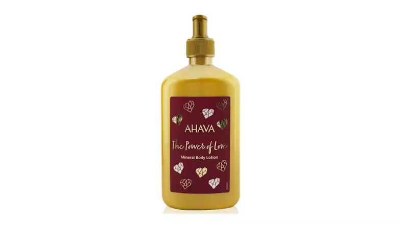 Ahava The Power Of Love Mineral Body Lotion (Limited Edition) - 500ml/17oz Ahava The Power Of Love Mineral Body Lotion (Limited Edition) - 500ml/17oz