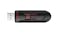 SanDisk Cruzer Glide USB-A 3.0 Flash Drive - 256GB (Black/Red) SanDisk Cruzer Glide USB-A 3.0 Flash Drive - 256GB (Black/Red)