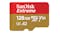 SanDisk Extreme MicroSD Card with Adapter - 128GB (microSDXC, UHS-I, V30, U3, A2) SanDisk Extreme MicroSD Card with Adapter - 128GB (microSDXC, UHS-I, V30, U3, A2)