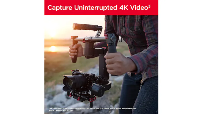 SanDisk Extreme SD Card - 32GB (SDHC, SDXC, UHS-I, V30, U3, Read 100 MB/s) SanDisk Extreme SD Card - 32GB (SDHC, SDXC, UHS-I, V30, U3, Read 100 MB/s)