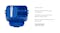 Mepal Segmented Bento Box Midi - Vivid Blue Mepal Segmented Bento Box Midi - Vivid Blue