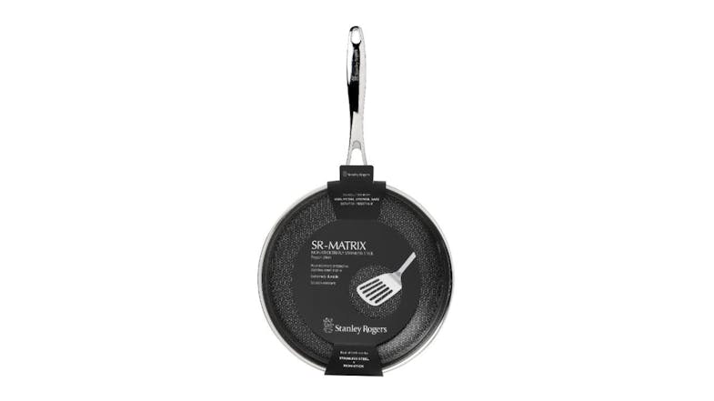 Stanley Rogers Matrix Stainless Steel Frying Pan 28cm Stanley Rogers Matrix Stainless Steel Frying Pan 28cm