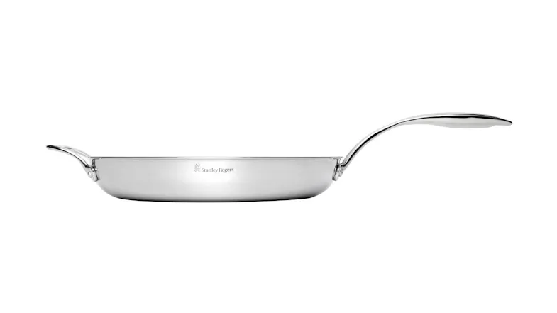 Stanley Rogers Matrix Stainless Steel Frying Pan 32cm Stanley Rogers Matrix Stainless Steel Frying Pan 32cm