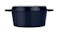 Stanley Rogers Cast Iron French Over Casserole Pot & Lid 28cm - Mid Blue Stanley Rogers Cast Iron French Over Casserole Pot & Lid 28cm - Mid Blue