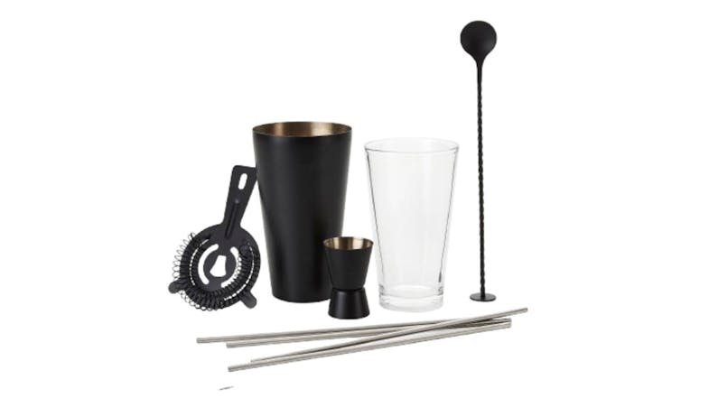 Stanley Rogers Cocktail Set 10pcs. - Matte Black Stanley Rogers Cocktail Set 10pcs. - Matte Black