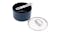 Joseph Joseph "Space" Non-Stick Saucepan with Lid, Fold-Away Handle 19cm - Navy Joseph Joseph "Space" Non-Stick Saucepan with Lid, Fold-Away Handle 19cm - Navy