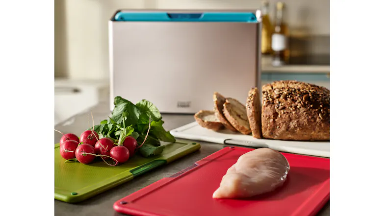 Joseph Joseph Stainless Steel Chopping Board Folio 24 x 34cm - Colour-Coded Joseph Joseph Stainless Steel Chopping Board Folio 24 x 34cm - Colour-Coded