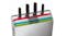 Joseph Joseph Stainless Steel Chopping Board Folio with Stainless Steel Knife Set 4pcs. - Colour-Coded Joseph Joseph Stainless Steel Chopping Board Folio with Stainless Steel Knife Set 4pcs. - Colour-Coded