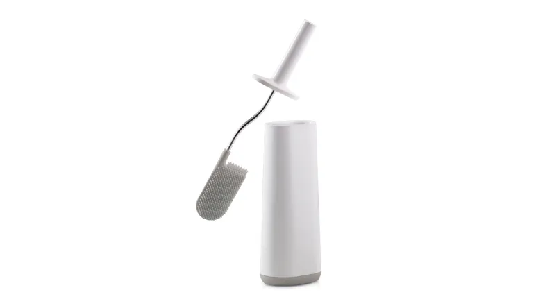 Joseph Joseph Flex Toilet Brush with Caddy - Grey Joseph Joseph Flex Toilet Brush with Caddy - Grey