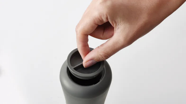 Joseph Joseph Milltop Modern Tidy Matching Salt & Pepper Grinders - Black/White Joseph Joseph Milltop Modern Tidy Matching Salt & Pepper Grinders - Black/White