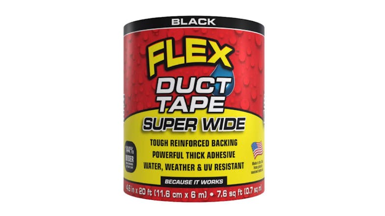 FLEX Super Wide Duct Tape 11.6cm x 6m FLEX Super Wide Duct Tape 11.6cm x 6m